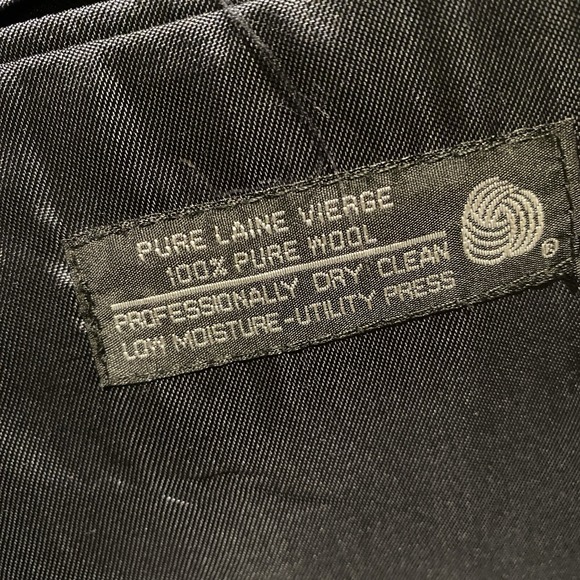 Savile Row Wool Sports Jacket 42R‎ Suit Blazer 2 Button Dark Navy Blue - Picture 4 of 13